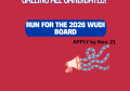 2026 WUDI Board Elections